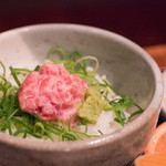 Shokusai Ka Usagi - １－４）彩り味わい御膳のネギトロ丼
