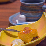 食菜家うさぎ - １－５）全定食共通のプチデザートと飲みもの（珈琲選択）