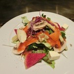 すてーき 如月 - サラダ