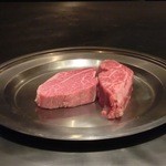 すてーき 如月 - 米沢牛