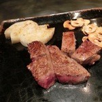 すてーき 如月 - メインのお皿