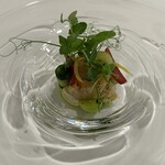 レストラン ラ・フロレゾン・ドゥ・タケウチ - LA ST-JACQUES