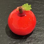 レストラン ラ・フロレゾン・ドゥ・タケウチ - マスカルポーネ