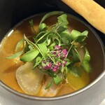 レストラン ラ・フロレゾン・ドゥ・タケウチ - LES  FRUITS DE MER