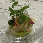 レストラン ラ・フロレゾン・ドゥ・タケウチ - LA ST-JACQUES