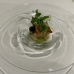 レストラン ラ・フロレゾン・ドゥ・タケウチ - LA ST-JACQUES