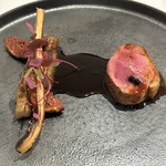 レストラン ラ・フロレゾン・ドゥ・タケウチ - LE CANARD