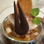 レストラン ラ・フロレゾン・ドゥ・タケウチ - LE DESSERT