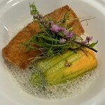 レストラン ラ・フロレゾン・ドゥ・タケウチ - LE SAUMON D'AKAFUJI