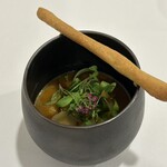 レストラン ラ・フロレゾン・ドゥ・タケウチ - LES  FRUITS DE MER