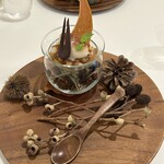 レストラン ラ・フロレゾン・ドゥ・タケウチ - LE DESSERT