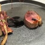 レストラン ラ・フロレゾン・ドゥ・タケウチ - LE CANARD