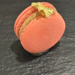 レストラン ラ・フロレゾン・ドゥ・タケウチ - マカロン