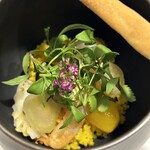 レストラン ラ・フロレゾン・ドゥ・タケウチ - LES  FRUITS DE MER