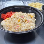 晴来軒 - 焼飯特盛