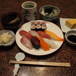 秀寿司 - 料理写真:にぎりランチ