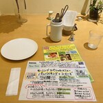 ブーランジェリ･エ･カフェ　オブジェ - いつものお席〜( ˘꒳˘)♡♡