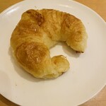 ブーランジェリ･エ･カフェ　オブジェ - スペシャルモーニング♡8巡目。クロワッサン♡