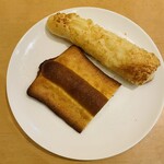 ブーランジェリ･エ･カフェ　オブジェ - スペシャルモーニング♡5巡目！ラコステ♡チーズスティック♡