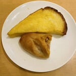 ブーランジェリ･エ･カフェ　オブジェ - スペシャルモーニング♡6巡目！フレンチトースト♡チーズとベーコンのフランス♡