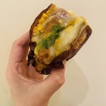 ブーランジェリ･エ･カフェ　オブジェ - スペシャルモーニング♡12巡目！オニオンソーセージ♡