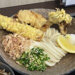 うどん馳走 山石土平 - 讃岐天ぶっかけ冷