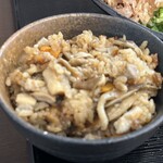 うどん馳走 山石土平 - 炊き込みご飯
