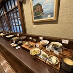 ふる川 - 朝食ビュッフェ