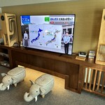 ふる川 - リビング