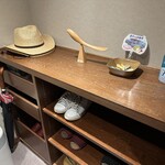 ふる川 - 部屋の玄関