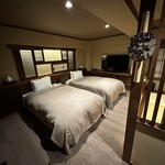 ふる川 - ベッドルーム