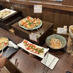 ふる川 - 朝食ビュッフェ