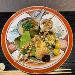 菜花むら - 八寸