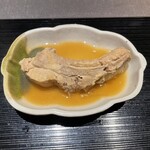 菜花むら - 大将おすすめ　スペアリブパイナップルと白味噌で