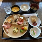 ふる川 - 朝食