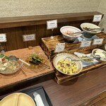 ふる川 - 朝食ビュッフェ