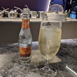 NH - 私はジンジャエールをお願いしました