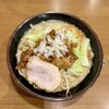 横浜家系ラーメン 刀 - 家系二郎1400円。