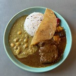 スパイスカレー モクロミ - 