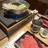 神戸牛 しゃぶしゃぶ おもき 離れ 銀座店 - 