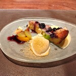 銀次郎 - 醤油がほのかに香るアイス