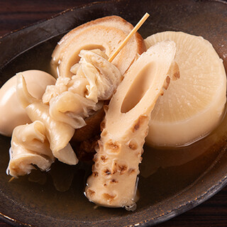 四季折々の具材を楽しむ◎自慢の出汁で作るおでん