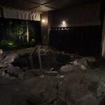 ふる川 - 露天風呂