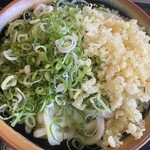 富士見うどん - 2024/10/31
      温かけ2玉 410円
      ✳︎290円+120円