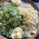 富士見うどん - 2024/10/31
      温かけ2玉 410円
      ✳︎290円+120円