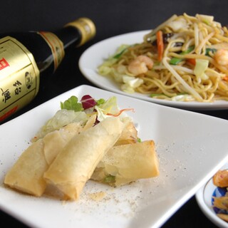 本格中華を思う存分味わえる、お得な食べ飲み放題♪