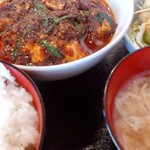 四川大衆 ハオワール - 四川麻婆豆腐のランチ
