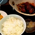 中國菜 おおつか - おかわり（ご飯）