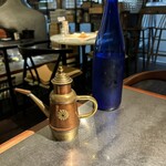 Pizzeria e Trattoria VACANZE NAGONE - 辛いオリーブオイルかけて味変♪