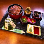 うなぎ 初音 - 特製御ひつまぶし（3列）　3,990円